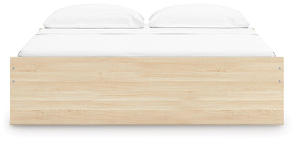 Onita King Platform Bed with 2 Side Storage