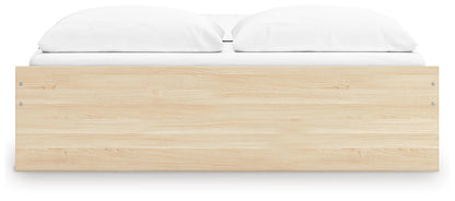 Onita King Platform Bed with 2 Side Storage