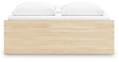 Onita Queen Platform Bed with 2 Side Storage