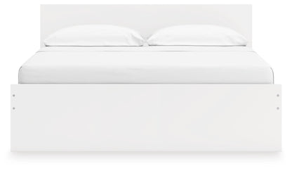 Onita King Panel Platform Bed with Storage