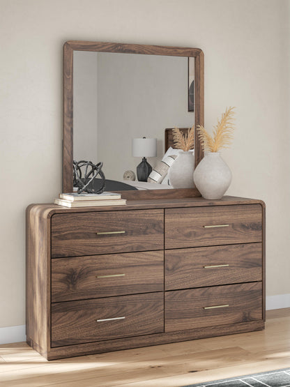 Fortlorn Dresser and Mirror