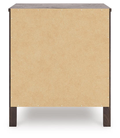 Calverson Two Drawer Night Stand