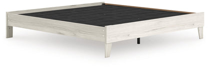 Socalle King Platform Bed