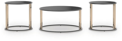 Hannerly Occasional Table Set (3/CN)