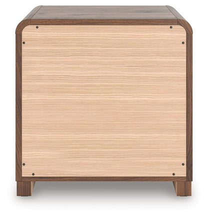 Fortlorn Two Drawer Night Stand