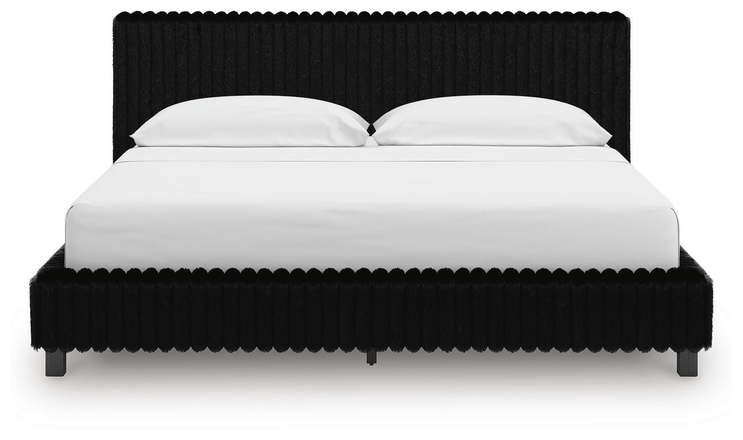 Zuraleus California King Upholstered Bed