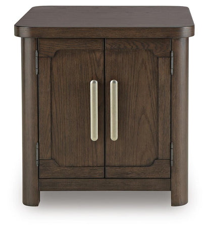Breckington Rectangular End Table