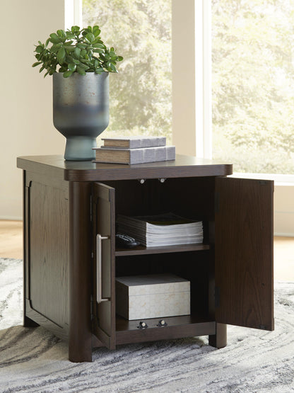 Breckington Rectangular End Table
