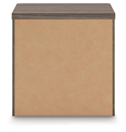 Kendanport Two Drawer Night Stand