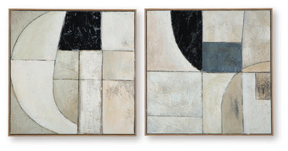 Bexlen Wall Art Set (2/CN)
