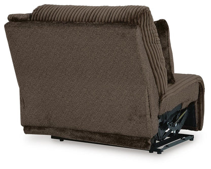 Top Tier 4-Piece Reclining Sectional with Chaise