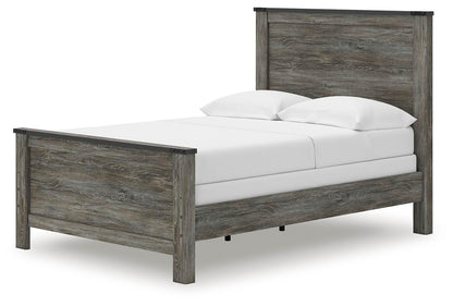 Frandern Full Panel Bed