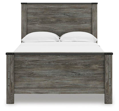 Frandern Full Panel Bed