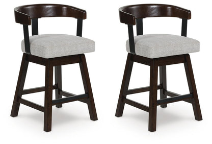 Haddigan UPH Swivel Barstool (2/CN)