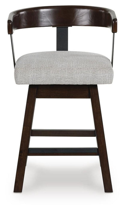 Haddigan UPH Swivel Barstool (2/CN)