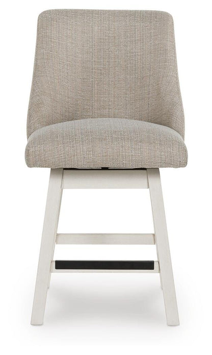 Robbinsdale UPH Swivel Barstool (2/CN)