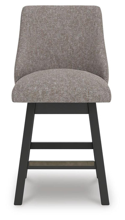 Neymorton UPH Swivel Barstool (2/CN)