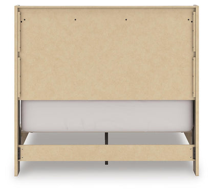 Elbrim Full Panel Storage Bed