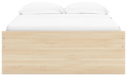 Onita Full Platform Bed with 1 Side Storage