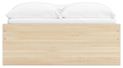 Onita Full Platform Bed with 1 Side Storage