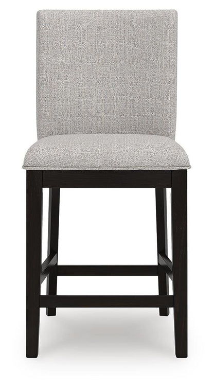 Neymorton Upholstered Barstool (2/CN)