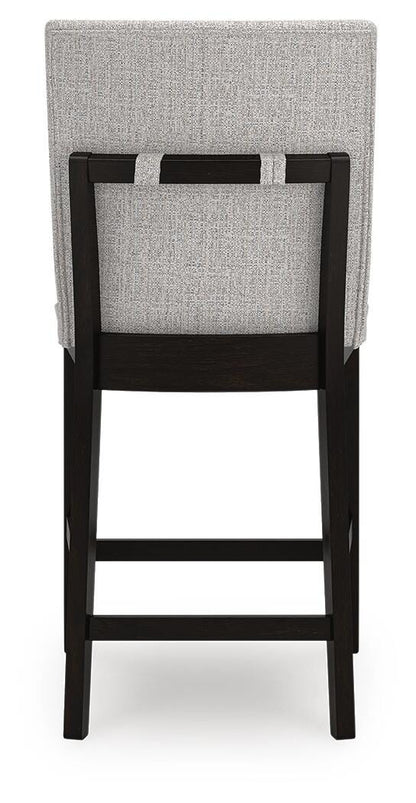 Neymorton Upholstered Barstool (2/CN)