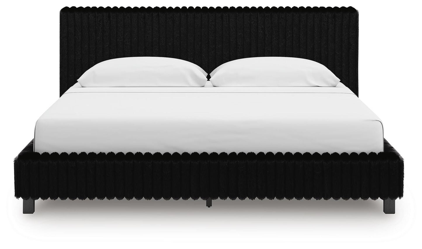 Zuraleus King Upholstered Bed