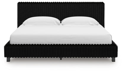 Zuraleus King Upholstered Bed
