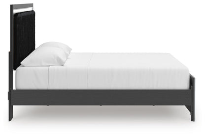 Zuraleus King Upholstered Platform Bed