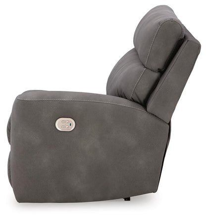Next-Gen Durapella 5-Piece Power Reclining Sectional