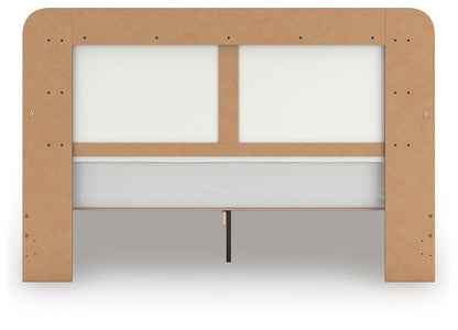 Kendanport King Upholstered Bed