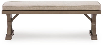Laguna Heights Bench with Cushion