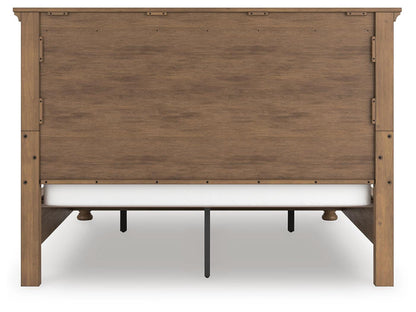Feddinger California King Panel Storage Bed