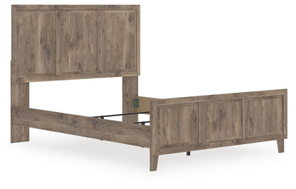 Rusticott Queen Panel Bed