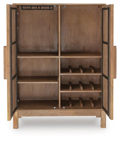 Pellamour Bar Cabinet
