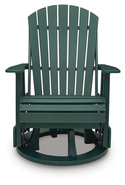 Shell Beach Swivel Glider Chair