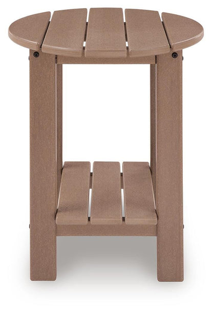 Grover Beach Oval End Table