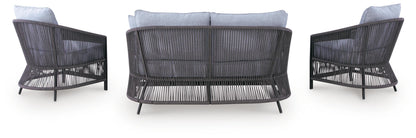 Bridges Beach Love/Chairs/Table Set (4/CN)