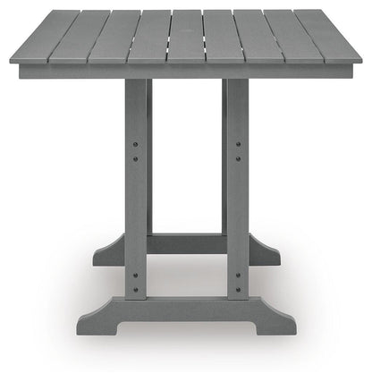 Sanctuary Beach Square Counter TBL w/UMB OPT