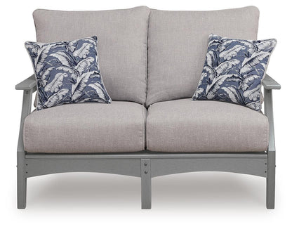 Cove Beach Loveseat w/Cushion
