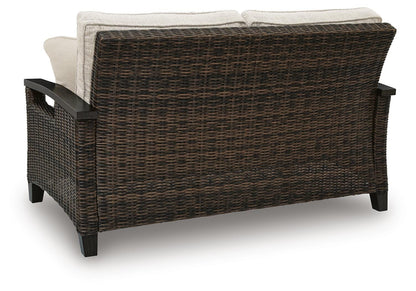 Monterey Point Loveseat w/Cushion