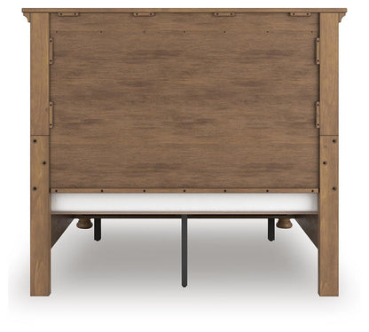 Feddinger Queen Panel Storage Bed