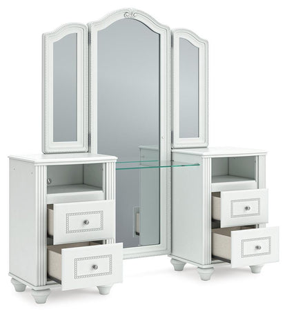 Kozlani Vanity with Mirror
