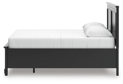 Lanolee Queen Panel Storage Bed