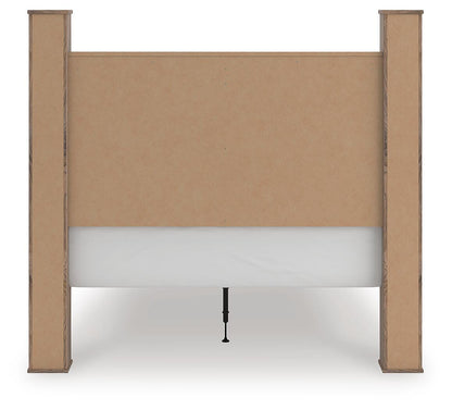 Rusticott Queen Poster Bed