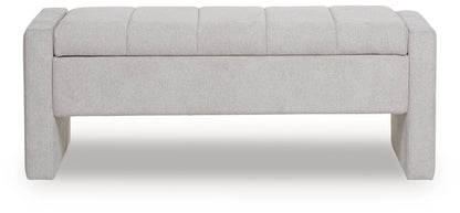 Akselman Storage Bench