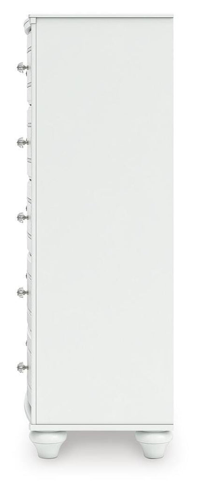 Kozlani Five Drawer Chest