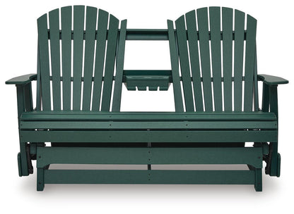 Shell Beach Loveseat Glider