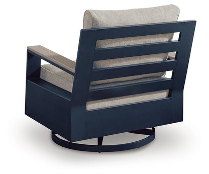 East Beach Swivel Glider Chair w/Cushion
