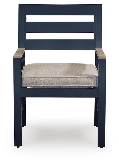 East Beach Arm Chair With Cushion (2/CN)